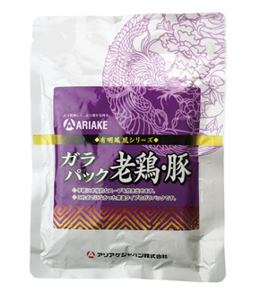 アリアケジャパン ガラパック老鶏