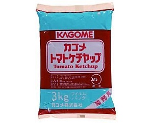 カゴメトマトケチャップ標準パック_3kg