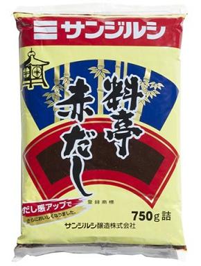 サンジルシ料亭赤だし_750g